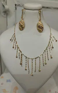 ست گوشواره گردنبند 7درصد