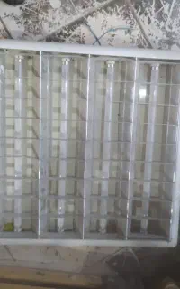 میز تلفن فلزیو و مهتابی سقفی
