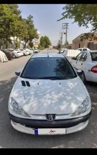 پژو ۲۰۶ sd موتور بزرگ V8