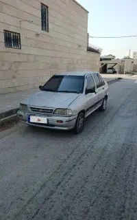پراید 141 مدل 86 فابریک