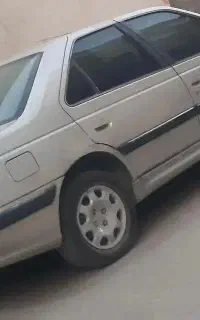 پژو پارس مدل 83 بدون رنگ وآبرنگ