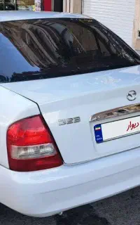مزدا ۳۲۳ مدل ۸۶