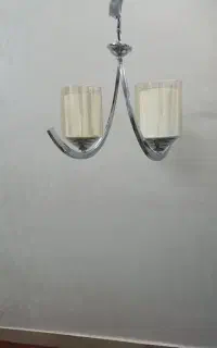 لوستر ...بدنه فلزی مناسب برای اتاق اشپزخانه