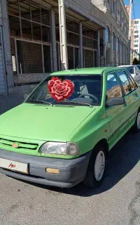 تاکسی پراید صبا