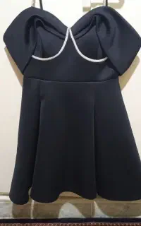 لباس مجلسی عروسکی نو