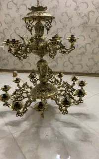 لوستر ۱۸شاخه نو