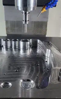 خدمات فرز cnc
