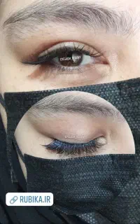 اکستنشن و کاشت مژه و لیفت
