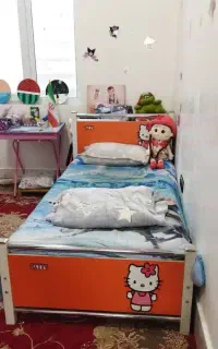 تخت خواب تک نفره 2عدد