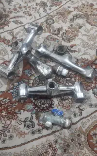 شیرآلات کار کرده و قدیمی