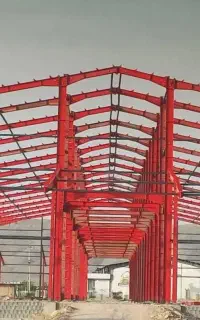 ساخت و نصب سوله صنعتی دسته دوم با کیفیت