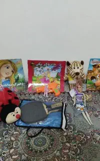عروسک اسباب بازی