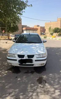 سمند ال ایکس مولتی پلکس