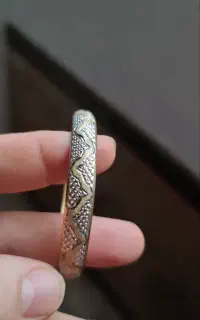النگو طلا سایز ۳