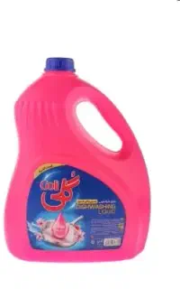 مایع ظرف 4 لیتری گلی و واش لند