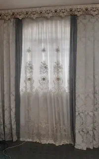 پرده توسی روشن مناسب جهاز