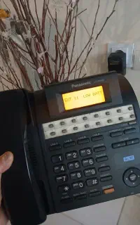 تلفن رومیزی پاناسونیک
