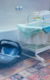 کریر نوزاد مارک گود بی بی