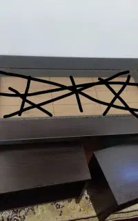 میز جلو مبلی عسلی