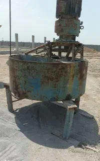 میکسر بلوکی یک تنی