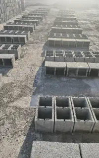 کار با دستگاه بلوک زنی