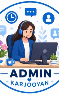 استخدام ادمین کارجویان