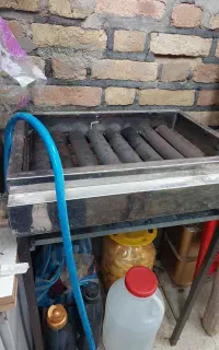 منقل گازی ۸شعله