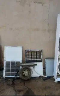 نصب کولر گازی، اسپیلت