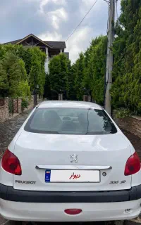 206 Sd بی‌رنگ تیپ ۵