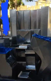 کانال سازی و هود صنعتی.