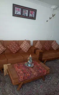۷عدد کوسن با رومیزی