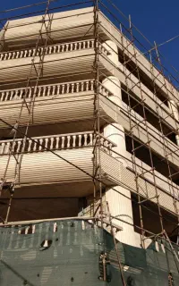 شستشوی انواع نماها جدید وقدیمی