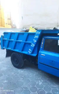 حمل خاک نخاله خاکبرداری شن ماسه مصالح نیسان کمپرسی