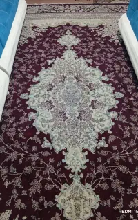 فروش قالی 12متری  سالم