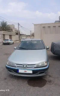 پژو پارس مدل 85
