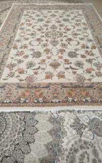 فرش 9 متری گل برجسته