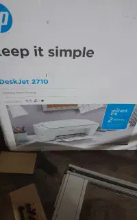 پرینتر سه کاره  2710 HP Deskjet نو