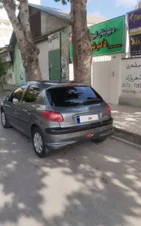 فروش فوری 206 تیپ 5 TU5 فول مدل 97