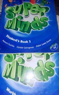 کتاب زبان سوپر مایندز 1