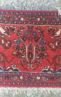 قالیچه پشمی دستباف