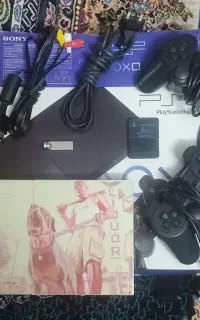 سونی ps2معاوضه با گوشی