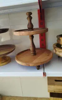 وسایل پذیرایی چوبی