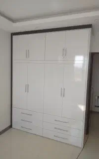 طراحی و ساخت کابینت و کمد