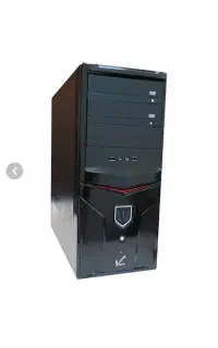 قاب کیس خالی کامپیوتر مارک ویرا به رنگ مشکی