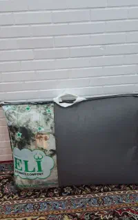 ست تشک وبالشت با کاور