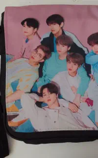 کیف دوشی گروه BTS