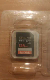 مموری کارت sandisk مناسب دوربین 4k