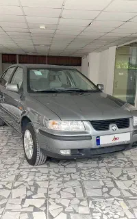 سمند ال ایکس استثنایی ۱۰۰هزار کار ۸۴