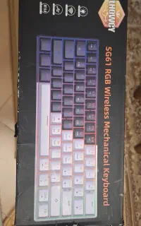 کیبور مکانیکال ILHOWCY BT 5.0 SG61 RGB