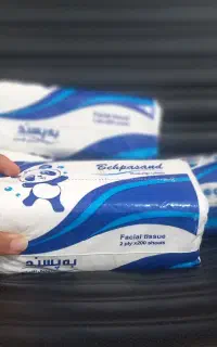 فروش دستمال ب دلیل جمع آوری